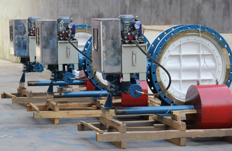 气动衬氟蝶阀：耐腐蚀高效控制的工业阀门